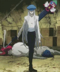 Kite Hunter X Hunter Diamond Painting