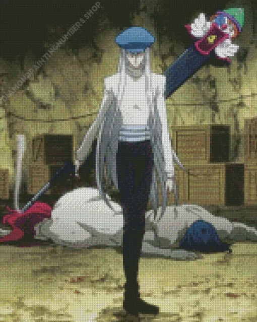 Kite Hunter X Hunter Diamond Painting