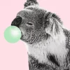Koala Bubble Gum Diamond Painting