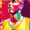 Kobe Jersey Pop Art Diamond Painting
