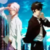 Kogami And Makishima Diamond Painting