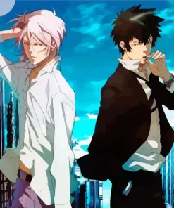 Kogami And Makishima Diamond Painting