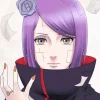 Konan Akatsuki Diamond Painting