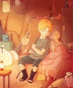 Konan And Yahiko Diamond Painting