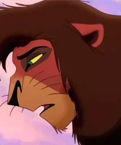 Kovu the Lion King Diamond Painting