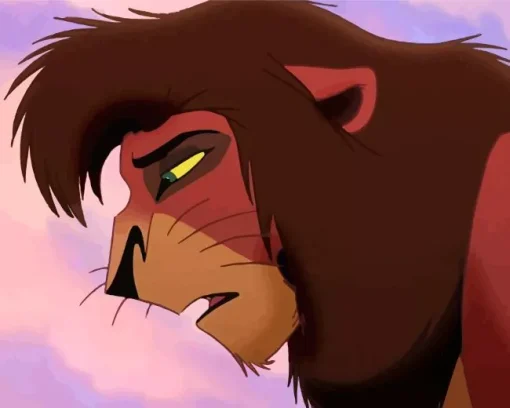 Kovu the Lion King Diamond Painting