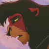 Kovu the Lion King Diamond Painting