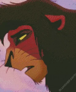 Kovu the Lion King Diamond Painting