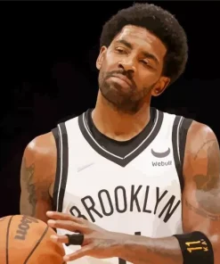 Kyrie Irving Diamond Painting