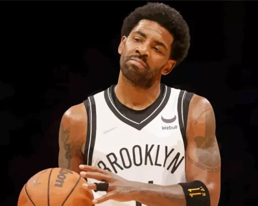 Kyrie Irving Diamond Painting
