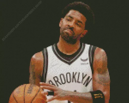 Kyrie Irving Diamond Painting
