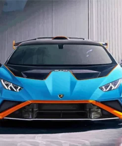 Lamborghini Huracan Diamond Painting
