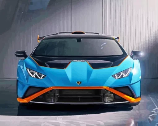 Lamborghini Huracan Diamond Painting