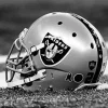 Las Vegas Raiders Helmet Diamond Painting