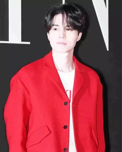 Lee Dong Wook Diamond Painting