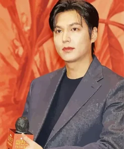 Lee Min Ho Diamond Painting