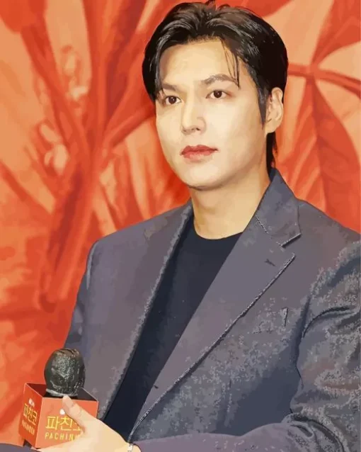Lee Min Ho Diamond Painting