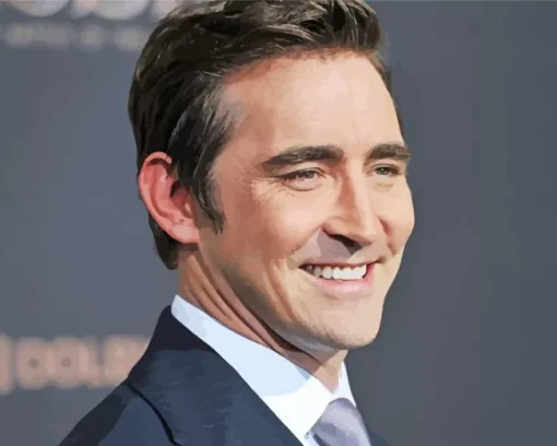 Lee Pace Actor Diamond Painting