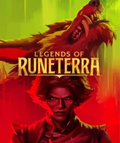 Legends Of Runeterra Diamond Painting