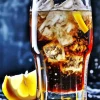 Lemon Coca Cola Diamond Painting