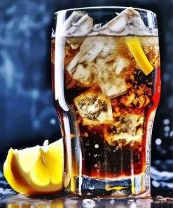 Lemon Coca Cola Diamond Painting