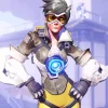 Lena Oxton Overwatch Diamond Painting