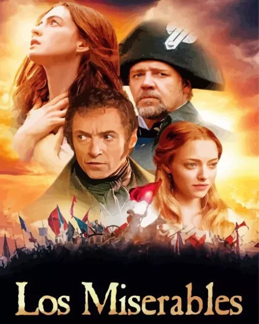 Les Miserables Movie Diamond Painting