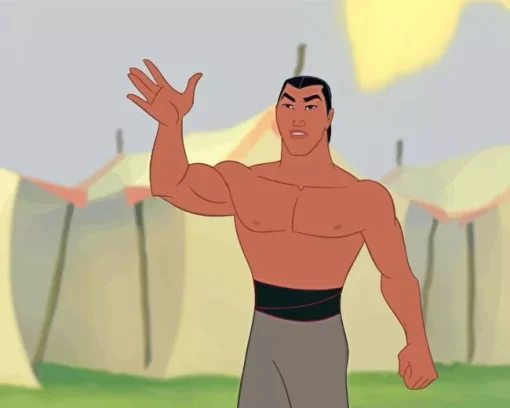 Li Shang Mulan Diamond Painting