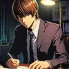 Light Yagami Diamond Painting