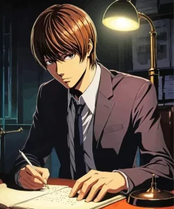 Light Yagami Diamond Painting