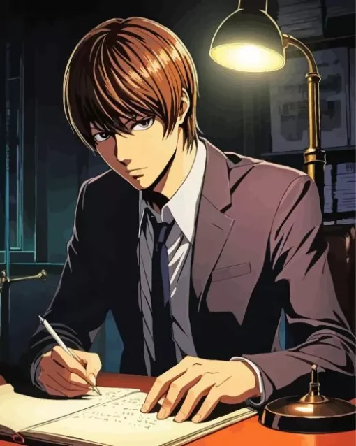 Light Yagami Diamond Painting