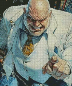 Mad Kingpin Diamond Painting