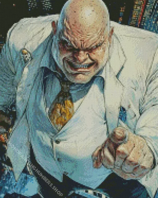 Mad Kingpin Diamond Painting