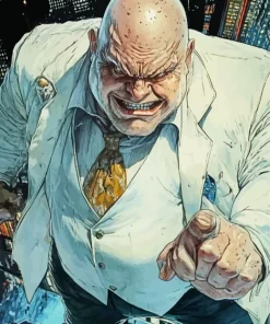 Mad Kingpin Diamond Painting