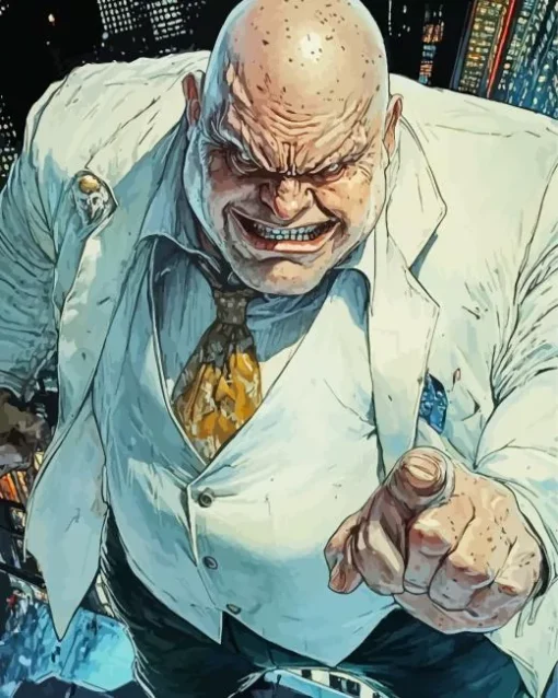 Mad Kingpin Diamond Painting
