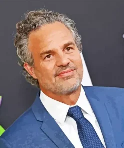 Mark Ruffalo Diamond Painting