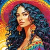 Mexican Girl Art Diamond Painting
