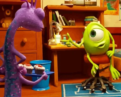 Mike Wazowski Diamond Painting