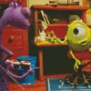 Mike Wazowski Diamond Painting