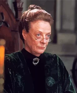 Minerva McGonagall Diamond Painting