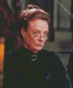 Minerva McGonagall Diamond Painting