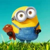 Minion Bob Diamond Painting