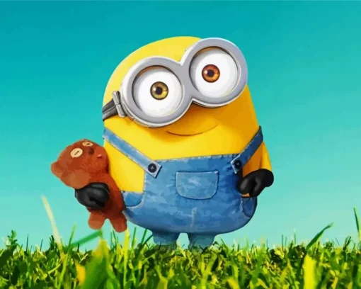 Minion Bob Diamond Painting