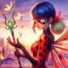 Miraculous Ladybug Art Diamond Painting