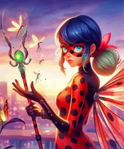 Miraculous Ladybug Art Diamond Painting