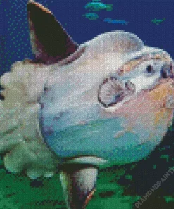Mola Fish Diamond Painting