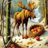 Mooses Diamond Painting