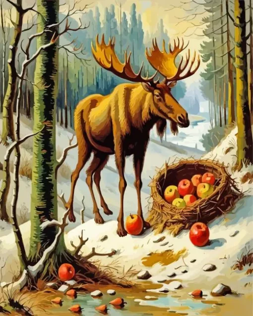 Mooses Diamond Painting