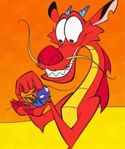 Mushu Art Diamond Painting