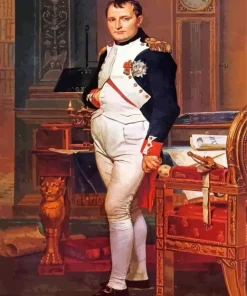 Napoleon Bonaparte Diamond Painting